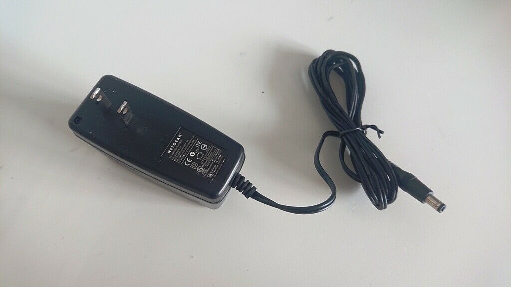 NEW 12V 5A 60W Netgear 342-10618-02 2AAFO60F AC Power Adapter Charger - Click Image to Close